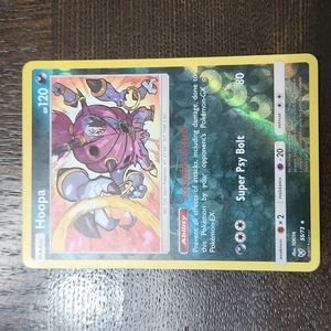 Hoopa pokemon  card